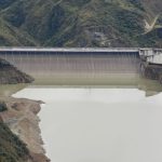 El embalse Mazar muestra un ligero incremento en su cota