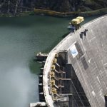 El embalse Mazar reduce su cota más de un metro en 24 horas