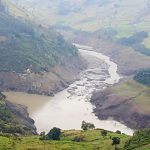 El embalse Mazar vuelve a presentar reducción en su cota.