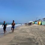 El feriado por el 9 de octubre no cubrió las expectativas de los operadores turísticos de Crucita, en Manabí.