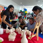El Hospital de Especialidades, en Portoviejo, celebró a sus pacientes geriátricos que llegaron a esta casa de salud.