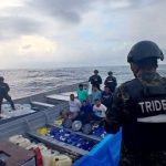 Una embarcación ecuatoriana es retenida con droga en El Salvador