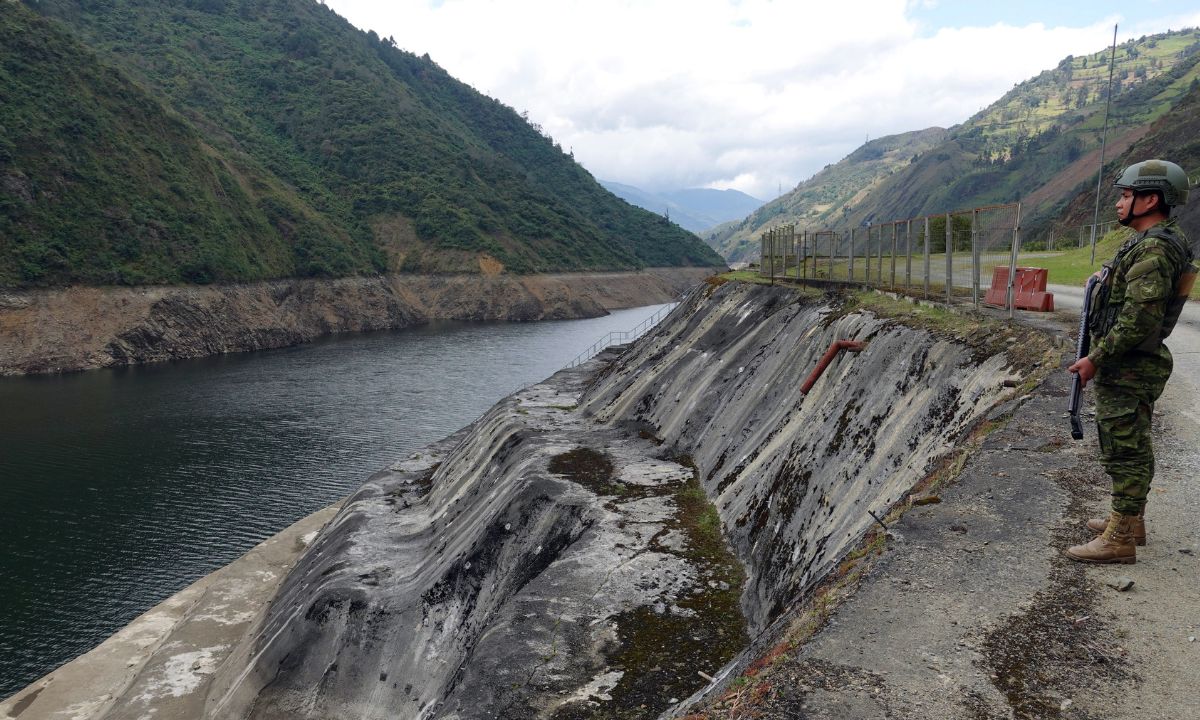 Emergencia energética: Así se encuentra el embalse Mazar