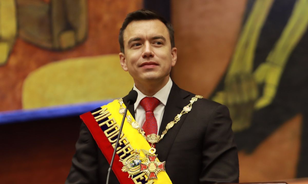 Emergencia energética: ¿Qué anunciará Daniel Noboa este domingo?