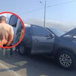 En Manta detienen a un policía con un carro robado, según militares