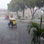 En ocho provincias de entre la Sierra y el Oriente, volvieron las lluvias desde la madrugada de este lunes 28 de octubre del 2024.