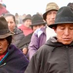 Juan Ushca seguirá con el legado de Baltazar, el último hielero del Chimborazo