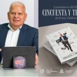 Erwin Valdiviezo presentará su obra 'Cincuenta y treinta'