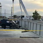 jugador de Liga de Quito sufre accidente/autopista general Rumiñahui