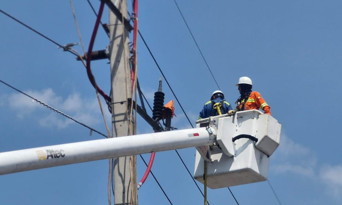Horarios de corte de luz en Santo Domingo, norte de Manabí y Guayas-Los Ríos