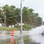 Huracán 'Milton' toca tierra en Florida, Estados Unidos