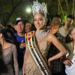 Ivanna García Salazar, representante del cantón Santa Ana, se convirtió en la Reina de Manabí en la edición 2024.