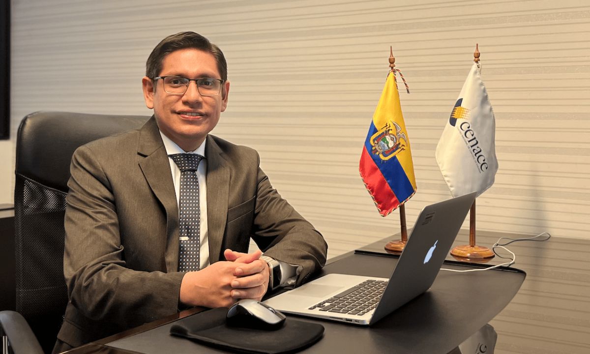 Javier Medina Abarca es designado como director ejecutivo del Cenace
