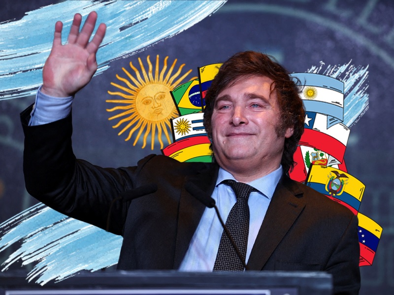 Javier Milei, presidente de Argentina estarán de visita en Ecuador durante dos días, informó el Gobierno de Ecuador.