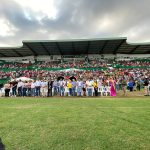 Jugadores de más de 80 equipos, de seis países, participaron de la inauguración del Mundialito Portoviejo Cup 2024.