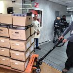 La audiencia de juzgamiento en el caso Metástasis sigue su curso, en Quito, y ahora se reproducen algo más de 300 audios.
