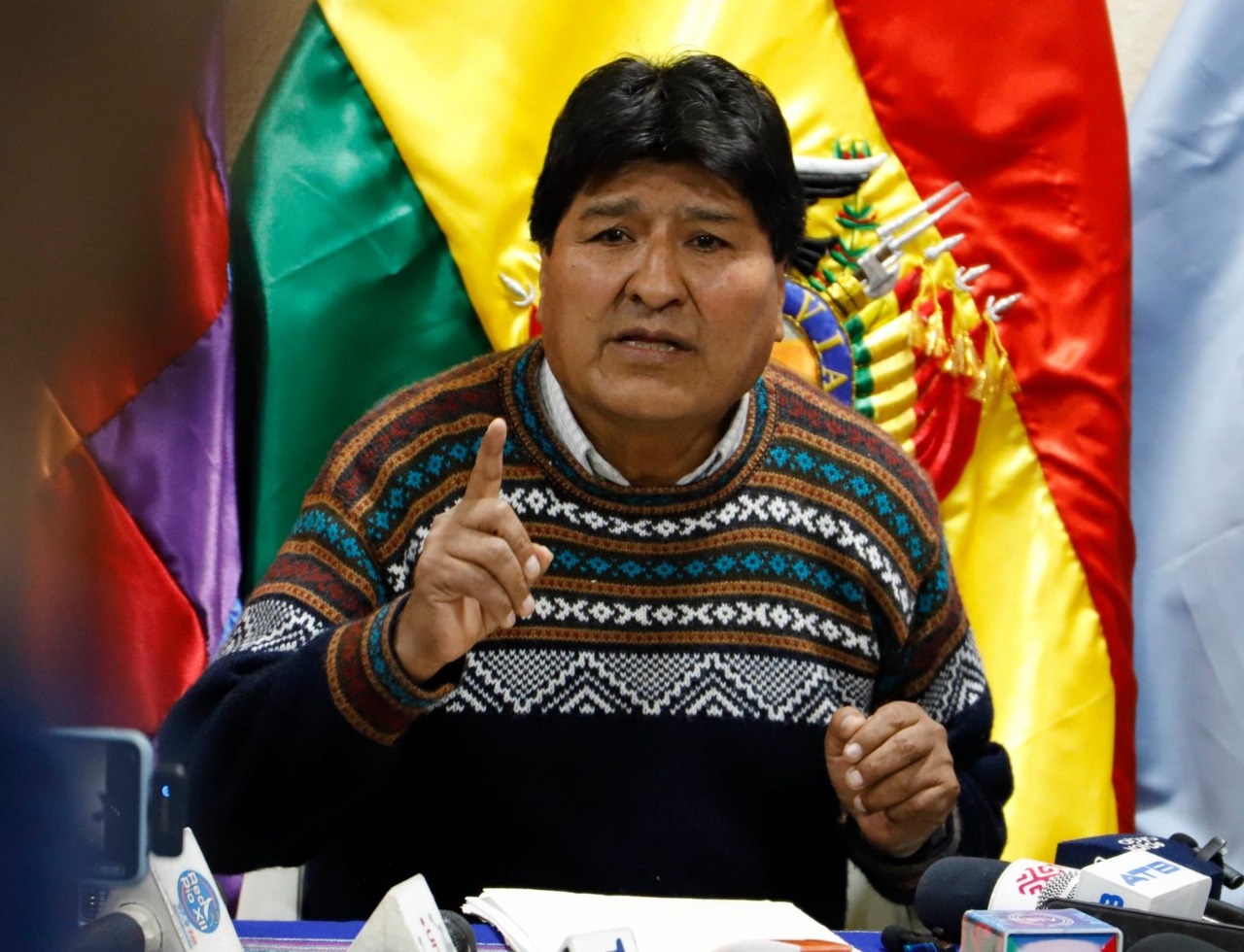 La Fiscalía General de Bolivia (FGB) emitirá una orden de aprehensión en contra del expresidente de dicho país, Evo Morales.