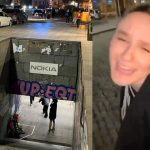 Muerte de la influencer Arina Glazunova queda grabada, cayó por unas escaleras