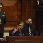 La ministra del Interior, Mónica Palencia,