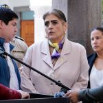 La posibilidad de un juicio político en contra de Mónica Palencia, ministra del Interior, quedaría en nada, en la Asamblea Nacional.