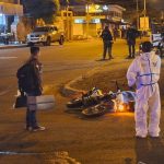 Los dos hombres, quienes resultaron abatidos por la Policía, en Manta, recibieron el mismo balazo, confirmó la Policía.
