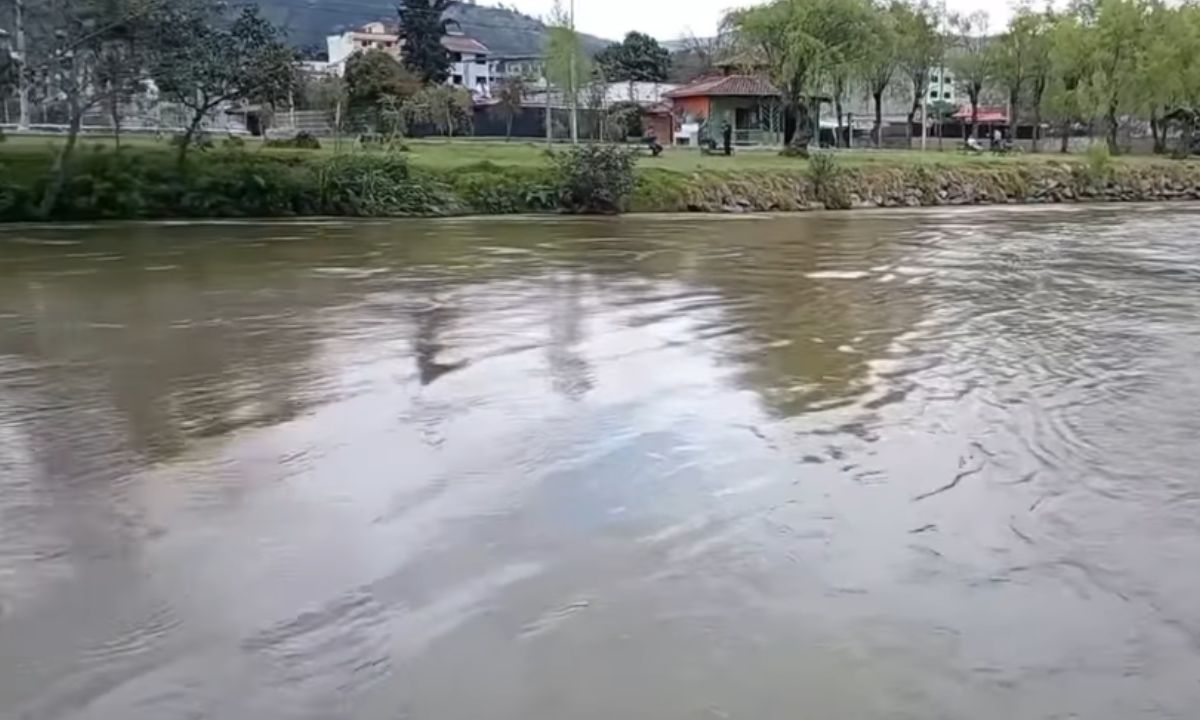 Los ríos San Francisco y Santa Bárbara aumentan sus caudales, ambos alimentan al embalse Mazar