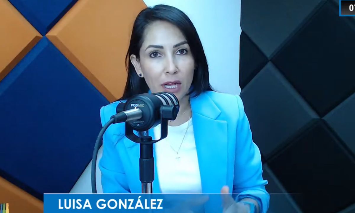 Luisa González le dará el salvoconducto a Jorge Glas, si llega a la Presidencia