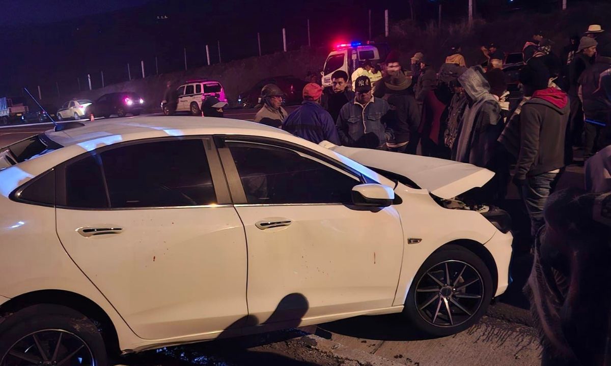 Madre e hijo murieron en accidente de tránsito
