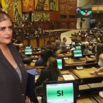 Mónica Palencia, ministra del Interior, podría ser destituida este miércoles