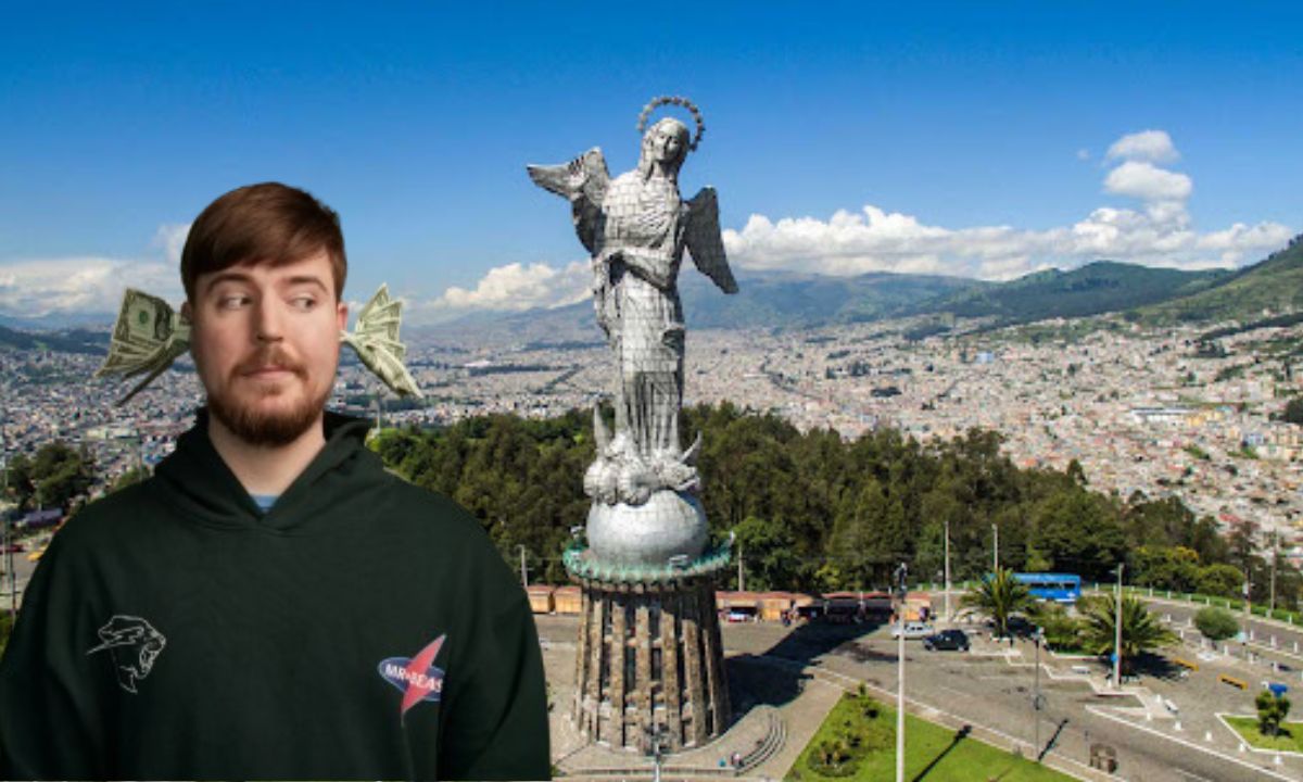 Mr. Beast está en Ecuador, subió un video junto al influencer brasileño Mc Menor Jp