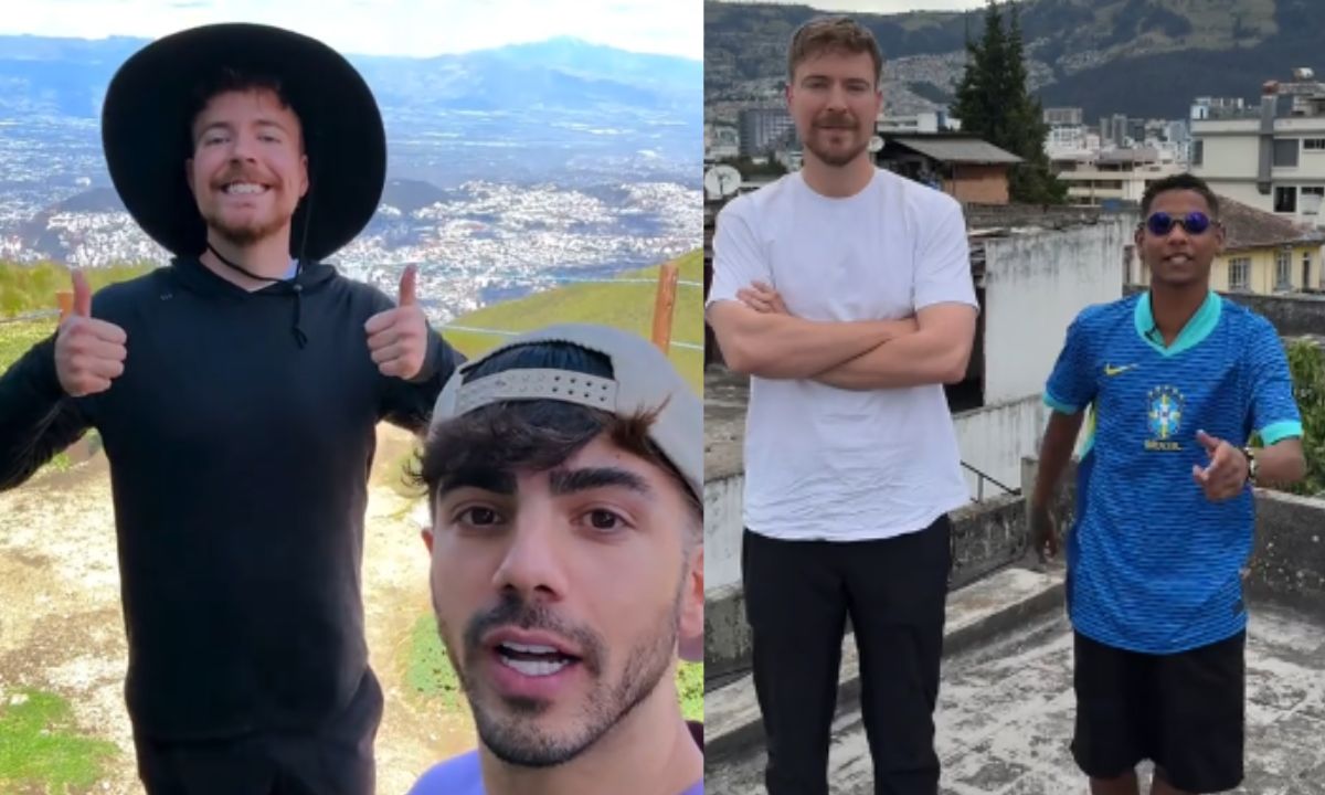 Mr. Beast visitó el teleférico de Quito, hay un video