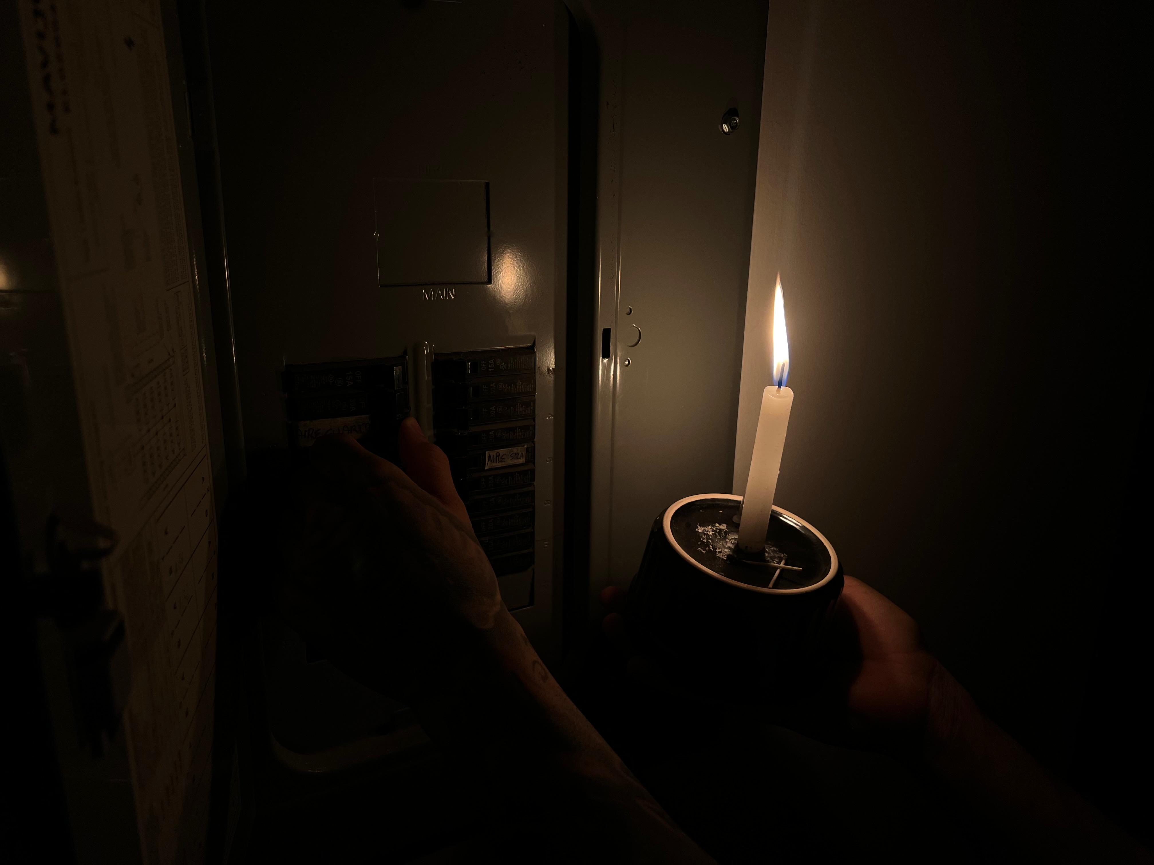 Nuevos horarios de cortes de energía para este 29 de octubre en Manabí