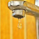 Corte de agua potable