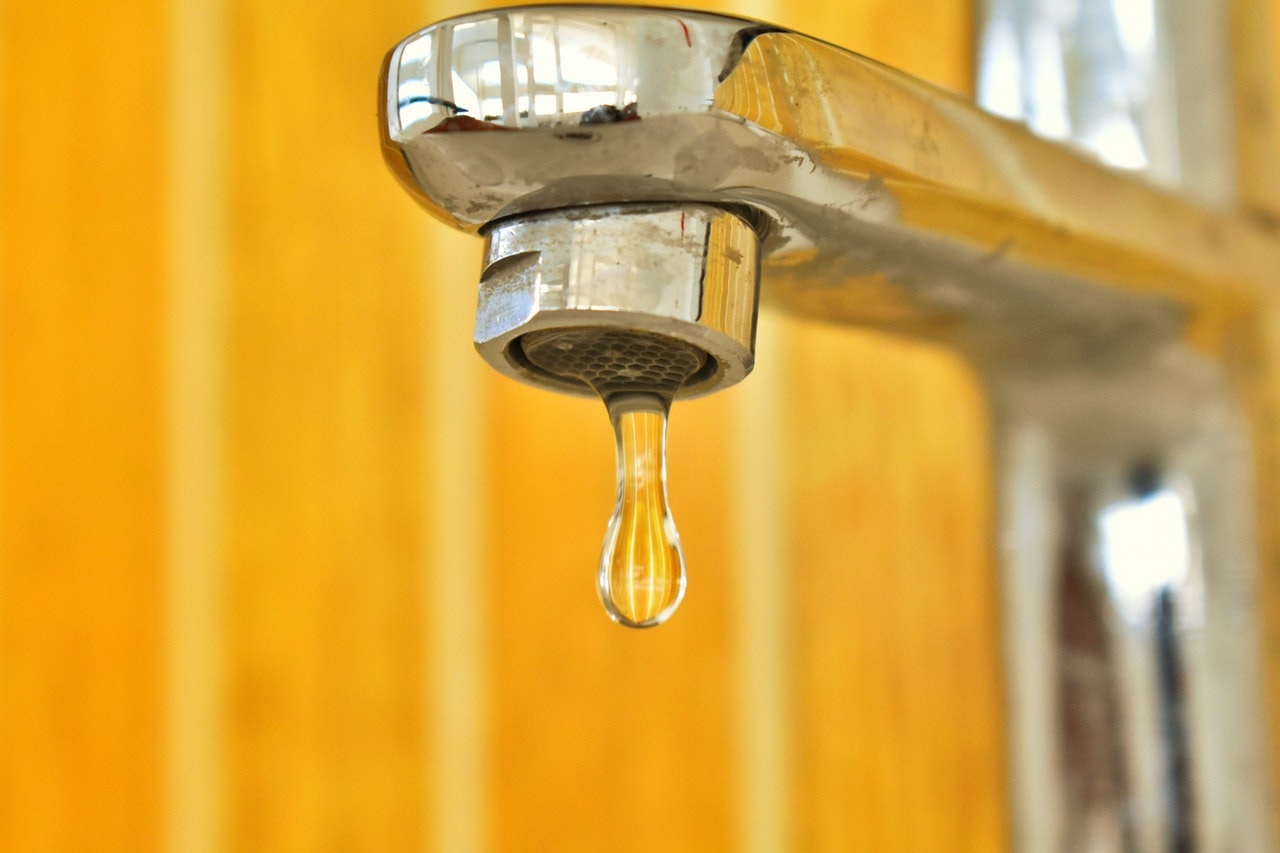 Corte de agua potable