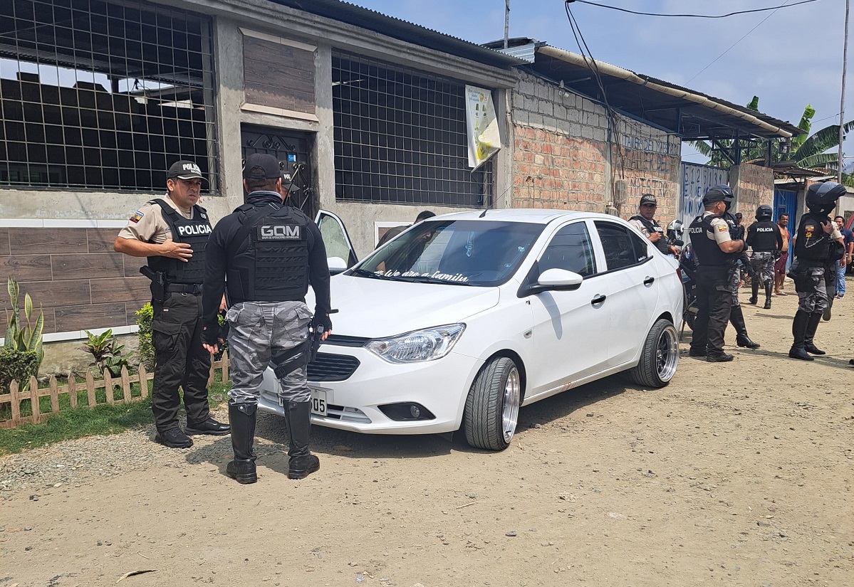 dos menores de edad heridos ataque armado Portoviejo
