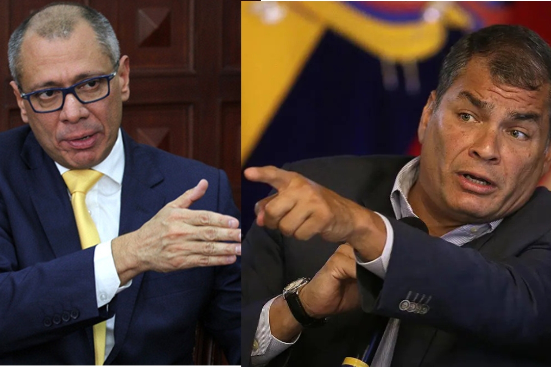 Rafael Correa y Jorge Glas no pueden ingresar a Estados Unidos