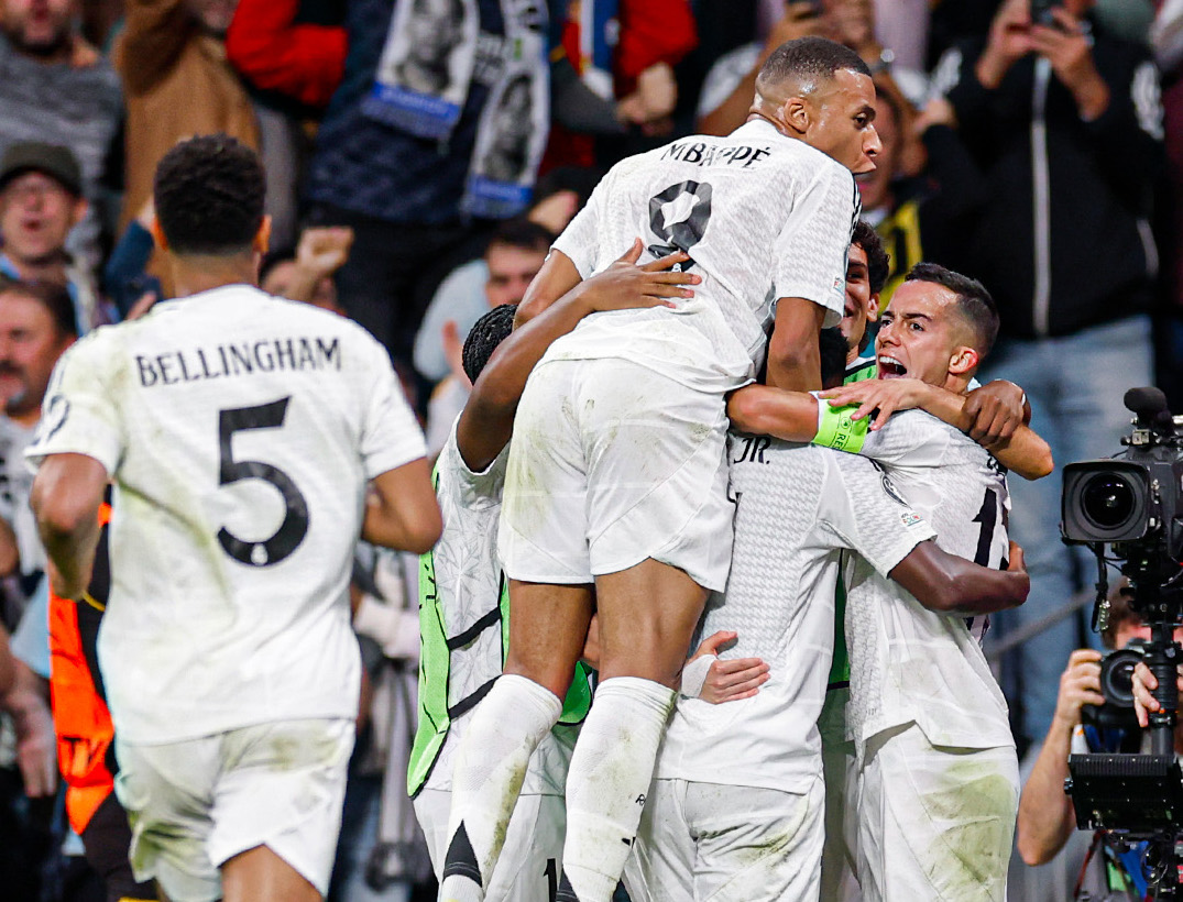 Real Madrid le dio la vuelta al Borussia por Champions League