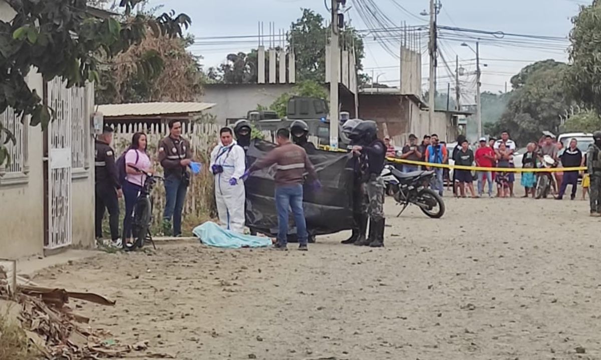 Sicarios mataron a un albañil en Jaramijó, Manabí