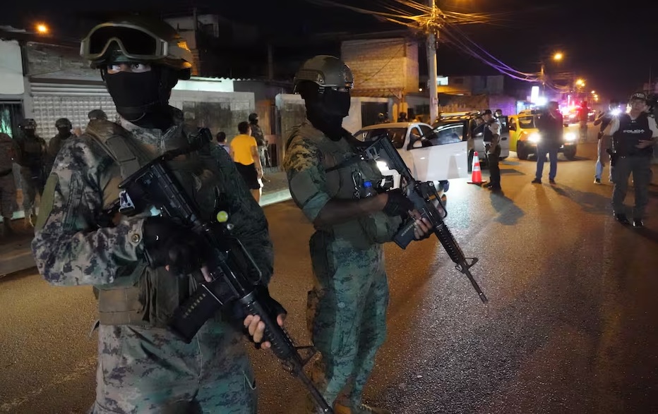 Siete hombres fallecidos dejó un ataque armado registrado en el cantón Durán, en la provincia del Guayas.