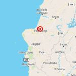 Sismo de 3.5 grados de magnitud se registró en Manabí