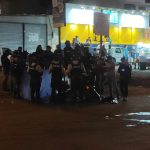 Supuestos delincuentes abatidos en cruce de balas con policías, en Manta
