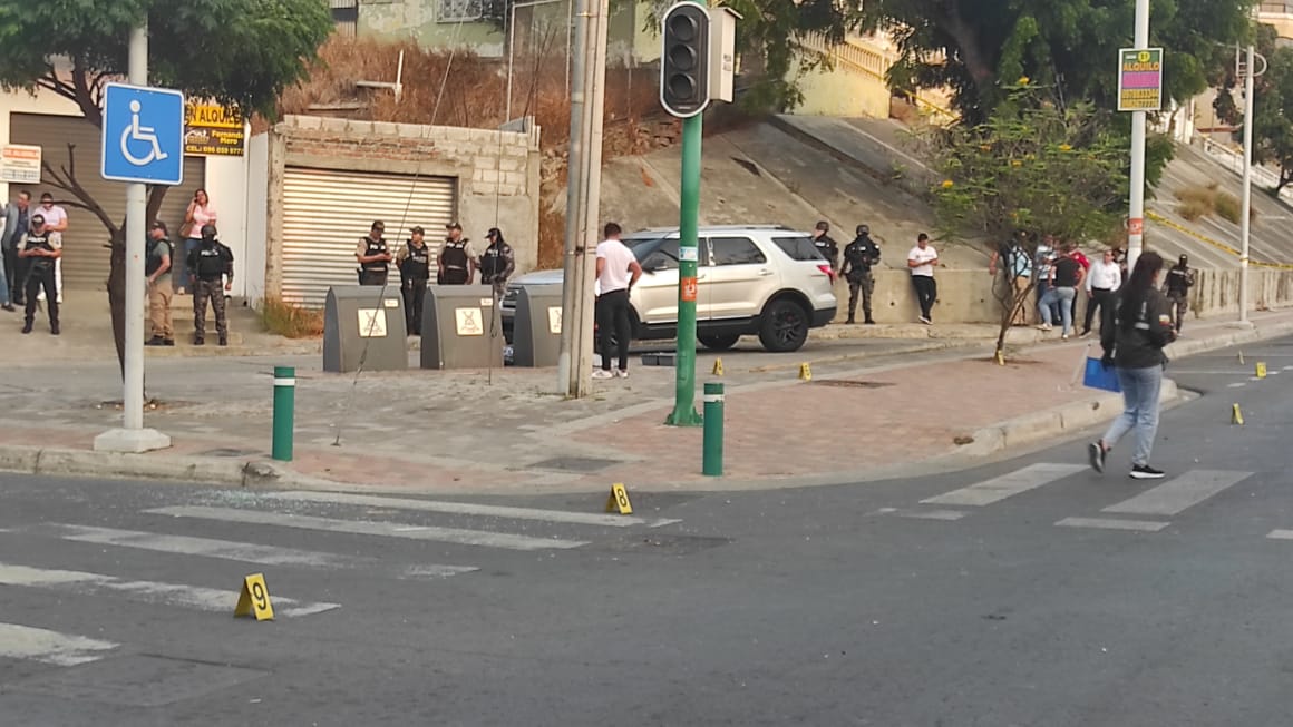 Tras el asesinato del fiscal Marcelo Vásconez, la Policía ofreció los primeros detalles de este hecho violento registrado en Manta.