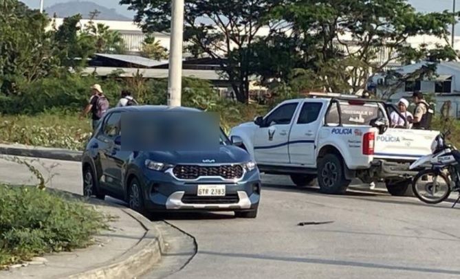 Un ataque armado cobró la vida de una pareja de extranjeros en el cantón Daule, provincia del Guayas este lunes 7 de octubre del 2024.