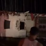 Un bus de la cooperativa Reina del Camino sufrió un accidente de tránsito la madrugada de este lunes 14 de octubre del 2024.