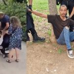 Un ciudadano ecuatoriano resultó detenido en Barcelona, España, tras agredir a una bebé de un año y a los padres de ésta.