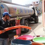 Un daño en la plata de El Ceibal, en Rocafuerte, ha afectado la potabilización de agua que normalmente recibe Manta.