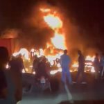 Un grave accidente de tránsito, con consecuencias lamentables, involucró a dos tráileres en la provincia del Guayas.