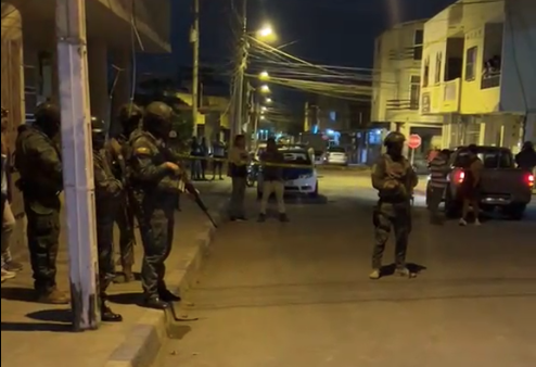 Un hombre es asesinado a balas en Santa Martha de Manta