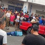 Un hombre es herido de bala en la calle 110 de Manta