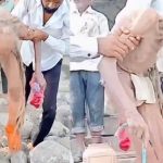 Un hombre nativo de la India, asegura tener 188 años de edad y sus imágenes le han dado la vuelta al mundo.